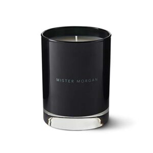 Mister Morgan Saint Tropez, White Woods and Juniper Candle, 11 Ounces