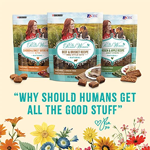 The Pioneer Woman Natural, Grain Free Soft Dog Treats, Chicken & Sweet Taters Recipe Bites - 30 oz. Pouch