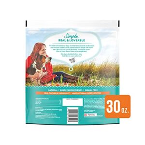 The Pioneer Woman Natural, Grain Free Soft Dog Treats, Chicken & Sweet Taters Recipe Bites - 30 oz. Pouch