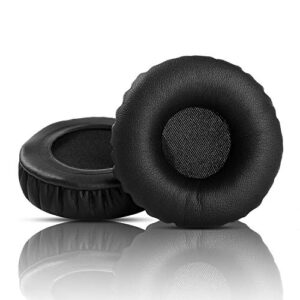 Ear Pads Cups Replacement Compatible with Jabra Evolve 65 UC Evolve 65 MS Headset Ear Pads Cushions Covers Foam