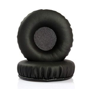 Ear Pads Cups Replacement Compatible with Jabra Evolve 65 UC Evolve 65 MS Headset Ear Pads Cushions Covers Foam