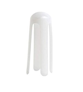 dukal finger guards. pack of 12 plastic finger guards for professionals and patients. large size. for fingers and toes. full length. disposable medical supplies.