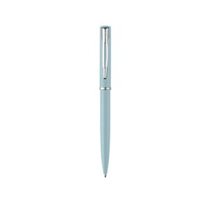 waterman allure ballpoint pen | baby blue matte lacquer with chrome trim | medium point | blue ink | with gift box