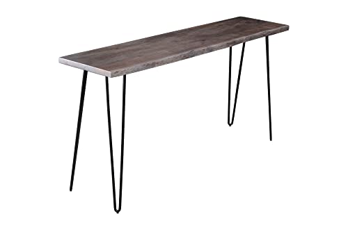 Jofran Nature's Edge Solid Acacia Sofa Counter Height Dining Table