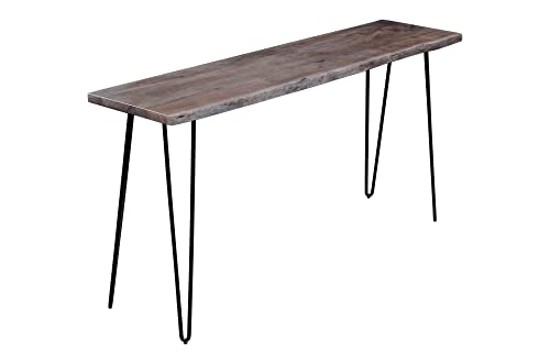 Jofran Nature's Edge Solid Acacia Sofa Counter Height Dining Table
