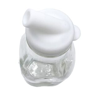 The Dairy Shoppe Silicone Pour Spout Bottles (4 pack)