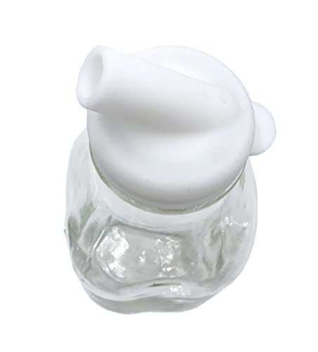 The Dairy Shoppe Silicone Pour Spout Bottles (4 pack)