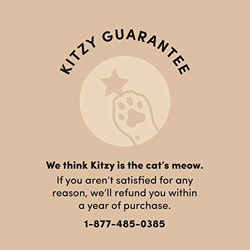 Amazon Brand - Kitzy Wet Cat Food, Variety Pack (Turkey & Vegetable/Chicken & Beef ) Stew Cuts in Gravy, Grain Free, 3 Oz Pouches (Pack of 24)