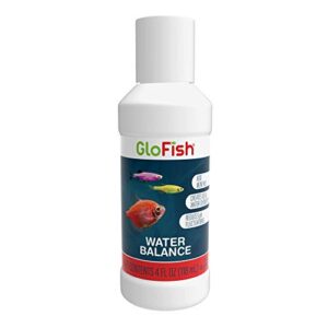 glofish water balance 4 ounces, creates ideal water chemistry