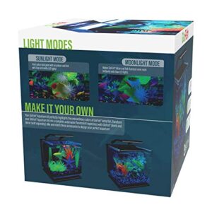 GloFish Betta Shadowbox Aquarium Kit