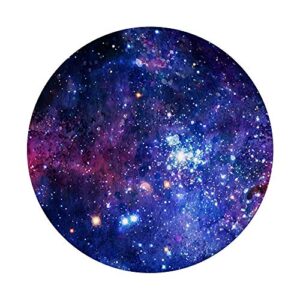 Galaxy Design Space Nebula Blue Purple PopSockets PopGrip: Swappable Grip for Phones & Tablets