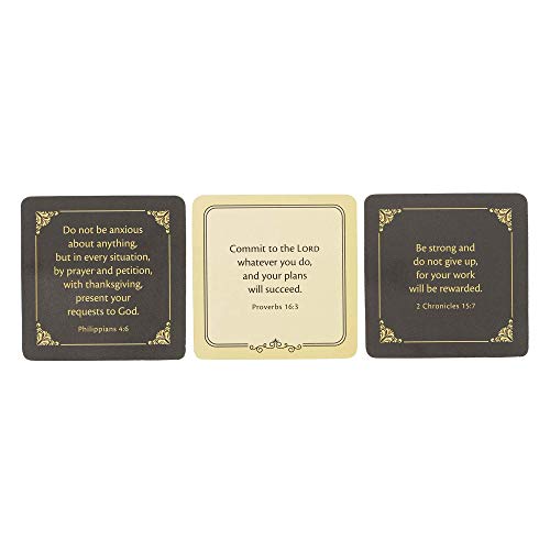 Christian Art Gifts Scripture Prayer Cards In Tin | A Word For Today – 50 Double Sided Cards | Bible Verse Encouraging Gift for Men and Women