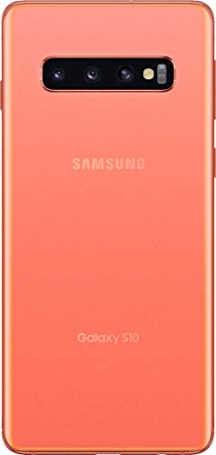 Samsung Galaxy Cellphone - S10 AT&T Factory Unlock (Flamingo Pink, 512GB) (Renewed)