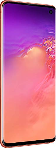 Samsung Galaxy Cellphone - S10 AT&T Factory Unlock (Flamingo Pink, 512GB) (Renewed)