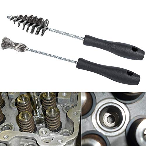 Bonbo Injector Sleeve Cleaning Brush Kit for 1994-2018 Ford Powerstroke 6.0L 6.4L 6.7L 7.3L and Caterpillar 3126 C7 C9, Alternative to 3252 AP0083 AP0084 AP0085