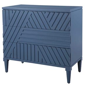 Uttermost 25383 Colby Drawer Chest Blue