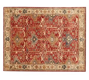 new 5x8 8x10 9x12 channing persian hand tufted woolen area rug (8x10)