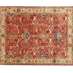 New 5x8 8x10 9x12 Channing Persian Hand Tufted Woolen Area Rug (8x10)