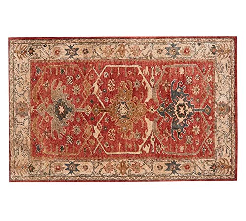 New 5x8 8x10 9x12 Channing Persian Hand Tufted Woolen Area Rug (8x10)