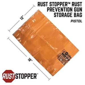 Otis Technology 3pk Pistol- Rust Stopper Rust Prevention Storage Bag, one Size
