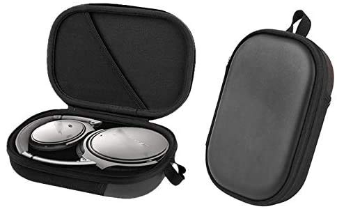 Voir Hard Shell EVA Carrying Case Storage Bag for Bose QuietComfort QC35 / 25/15 Headphone