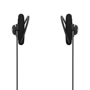Koss KSC35 Wireless Bluetooth Ear Clip Headphones, in-Line Microphone with Remote, 6+ Hour Battery Life, Black