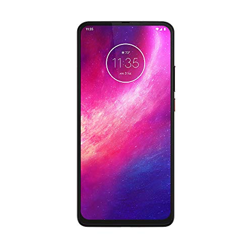 Motorola One Hyper 128GB Deep Sea Blue/Dark Amber/Fresh Orchid GSM Unlocked Only (AT&T & T-Mobile Only) (Dark Amber)