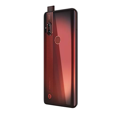 Motorola One Hyper 128GB Deep Sea Blue/Dark Amber/Fresh Orchid GSM Unlocked Only (AT&T & T-Mobile Only) (Dark Amber)