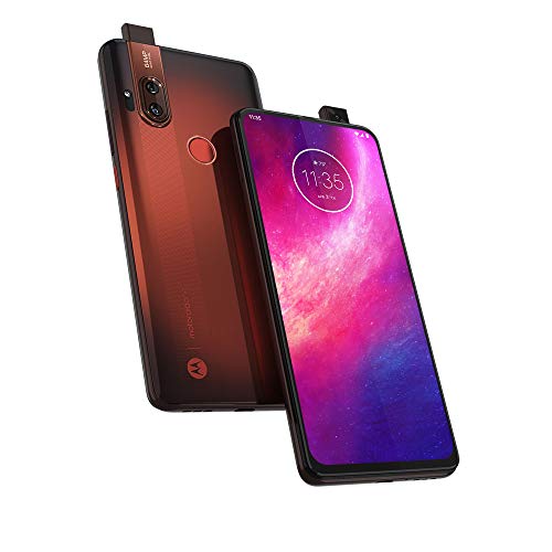 Motorola One Hyper 128GB Deep Sea Blue/Dark Amber/Fresh Orchid GSM Unlocked Only (AT&T & T-Mobile Only) (Dark Amber)