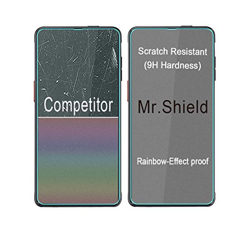 Mr.Shield [3-Pack] Designed For Samsung Galaxy Xcover Pro [Tempered Glass] [Japan Glass with 9H Hardness] Screen Protector with Lifetime Replacement