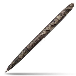 fisher space pen - true timber strata camouflage - brass, gift boxed (400ts)