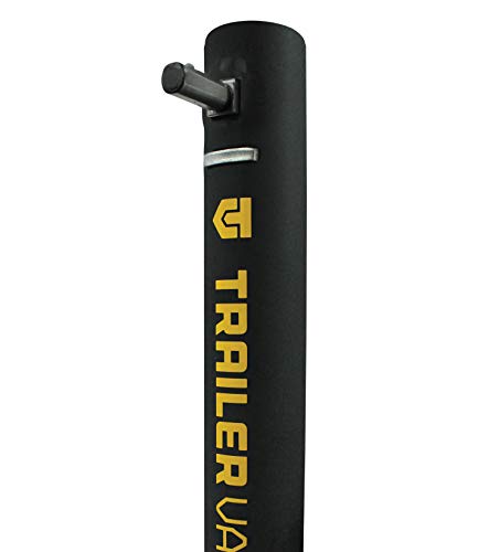 Trailer Valet JX2-C Center Mount Tongue Jack - Drill Powered, 2K Capacity