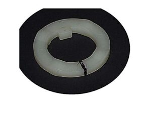 #83b plastic thrust washer for manual chair 2 pack