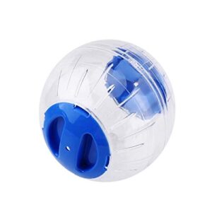 Balacoo Hamster Ball - 2PCS Hamster Running Ball Plastic Run Exercise Ball Small Animals Run-About Ball Accessory (Blue)