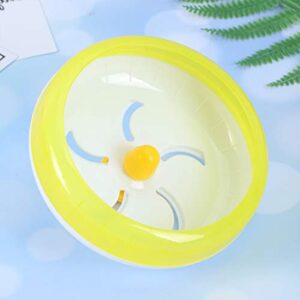 POPETPOP 2pcs Hamster Wheel Silent Spinner - Pets Running Sports Exercise Wheel Jogging Wheel Hamster Rat Gerbil Silent Spinner Toys - 18cm