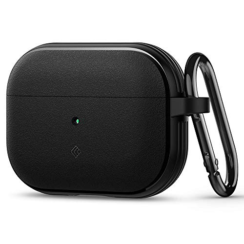 Caseology, Portable Electronic Device Cover, Earphones, Bumper, Vault for Apple Airpods Pro Case (2019) - Matte Black