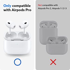 Caseology, Portable Electronic Device Cover, Earphones, Bumper, Vault for Apple Airpods Pro Case (2019) - Matte Black