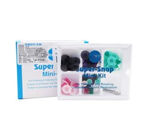 dental shofu super snap mini-kit for finishing and polishing ca0505