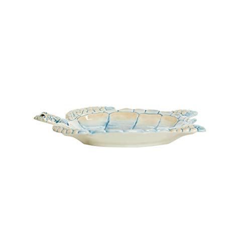 Fitz and Floyd Newport Home Turtle Dish, 9.25-Inch, Assorted