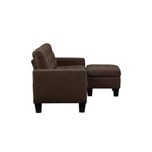 Acme Furniture Upholstered Sofas, Black/Brown