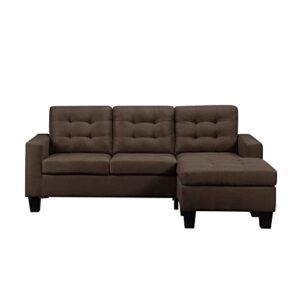 Acme Furniture Upholstered Sofas, Black/Brown