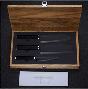 kamikoto kuro series knife set