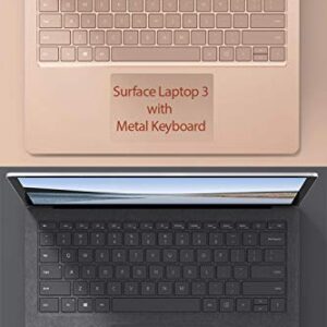 mCover Case Compatible for 13.5" Microsoft Surface Laptop 5/4 / 3 Laptop with Metal Keyboard ONLY (NOT Fitting with Cheaper Surface Laptop Models with Alcantara Keyboard) - Red