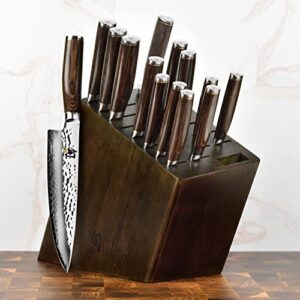 Shun Premier 15-piece Knife Block Set