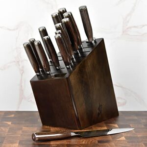 Shun Premier 15-piece Knife Block Set