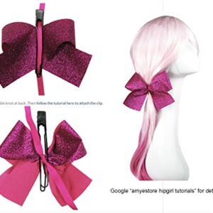 HipGirl Gift Wrapping Supplies - 2ct DIY Hair Bow Maker Hands Free Tool - Make Christmas Bows for Gift Wrapping Yourself. Make the Christmas Wrapping Gift Bows for Christmas Presents Easily