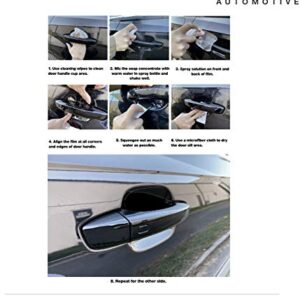 YelloPro Custom Fit Door Handle Cup 3M Scotchgard Anti Scratch Clear Paint Protector Film Sheet Guard Self Healing PPF for 2019 2020 2021 2022 2023 Toyota RAV4 Crossover