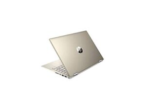 2020 hp pavilion newest 14 inch laptop, 10th gen intel 4-core i5-1035g1 up to 3.6ghz, intel uhd graphics, 8gb ddr4 ram, 256gb ssd, wifi, bluetooth, hdmi, webcam, windows 10 home, gold