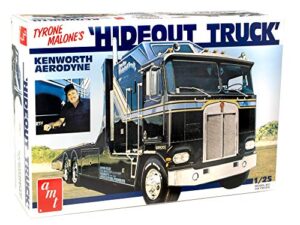 amt hideout transporter kenworth (tyrone malone) 1:25 scale model kit for unisex adult