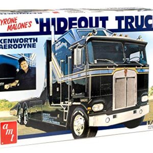 AMT Hideout Transporter Kenworth (Tyrone Malone) 1:25 Scale Model Kit for Unisex Adult